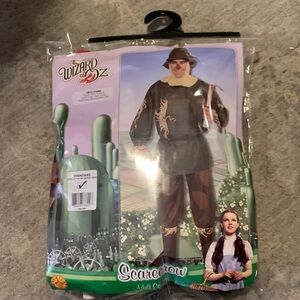 The Wizard of Oz Scarecrow Adult Costume